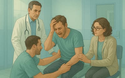 Mini-guide d’intervention : 3 méthodes concrètes face à une crise d’addiction en établissement spécialisé